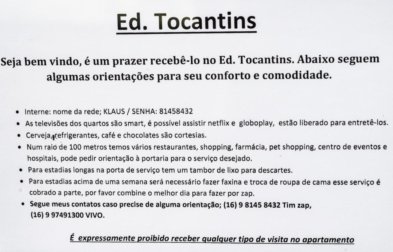 Edificio Tocantins Ribeirão Preto Exteriör bild