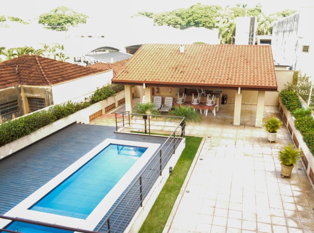 Edificio Tocantins Ribeirão Preto Exteriör bild